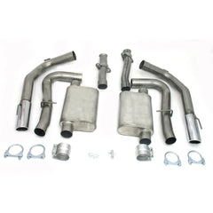 JBA Performance Exhaust 40-2625 40-2625 3 inch Stainless Steel Exhaust System 99-04 Cobra Ex