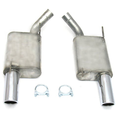 JBA Performance Exhaust 40-2627 40-2627 2.5 inch Stainless Steel Exhaust System 05-10 Mustan