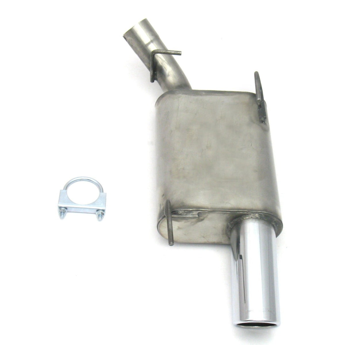 JBA Performance Exhaust 40-2628 40-2628 2.5 inch Stainless Steel Exhaust System 05-09 Mustan