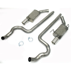 JBA Performance Exhaust 40-2639 40-2639 3 inch Stainless Steel Exhaust System 05-09 Mustang