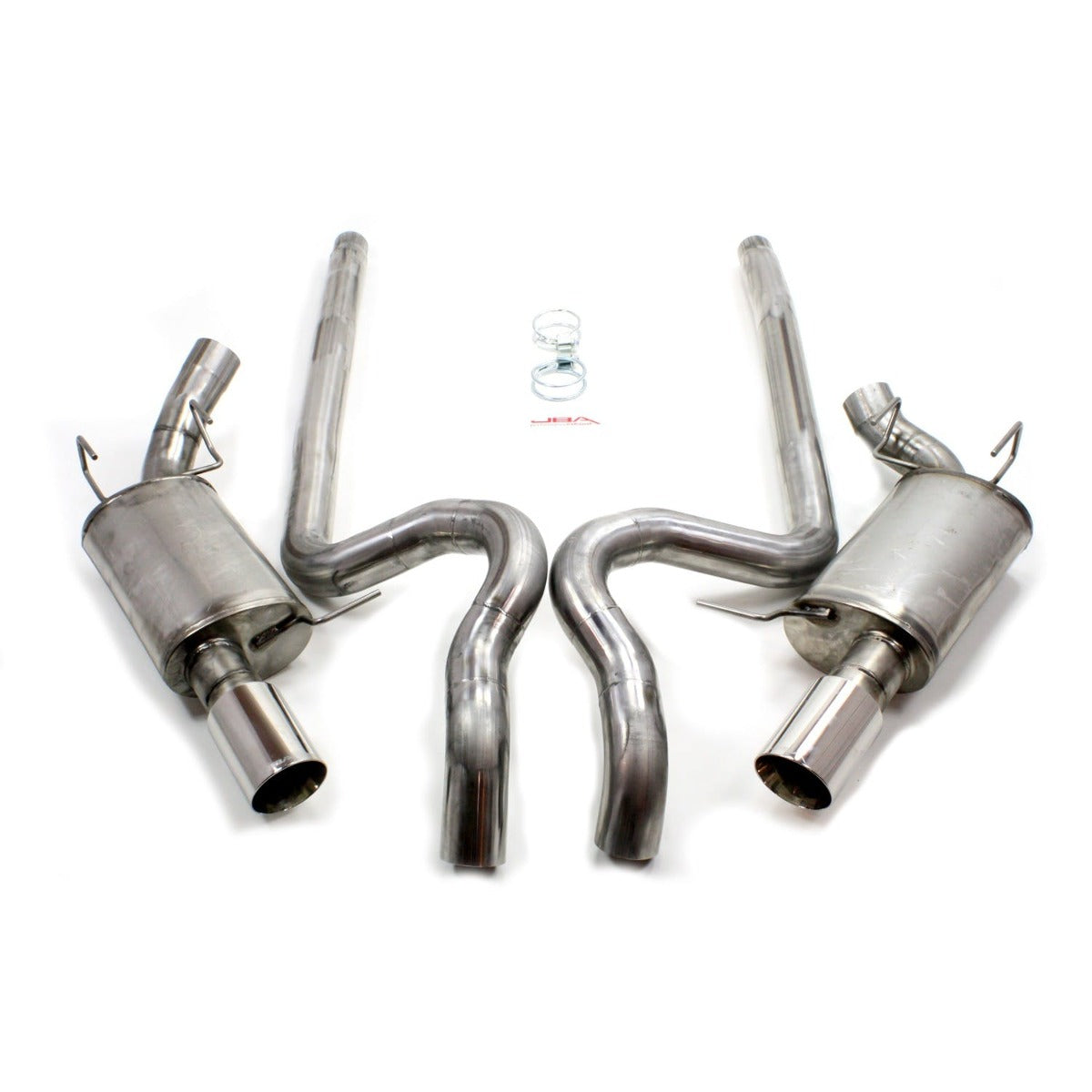 JBA Performance Exhaust 40-2644 40-2644 3 inch Stainless Steel Exhaust System 2011-13 GT-500