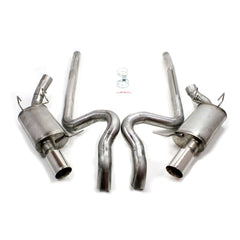 JBA Performance Exhaust 40-2644 40-2644 3 inch Stainless Steel Exhaust System 2011-13 GT-500