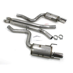 JBA Performance Exhaust 40-2645 2015 Mustang 5.0 2 1/2 inch- 3 inch X-Pipe Cat Bk Exh