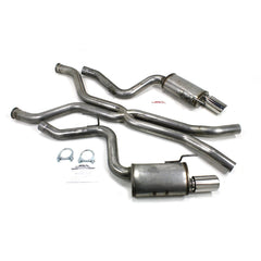 JBA Performance Exhaust 40-2646 2015 Mustang 5.0 3 inch X-Pipe Comp Exh