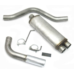JBA Performance Exhaust 40-3016 JBA 40-3016 3 SS Exhaust System 00-06 Avalan/Suburban 3/4 Ton 6.0/8.1L