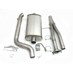 JBA Performance Exhaust 40-3023 40-3023 3 inch Stainless Steel Exhaust System 03-06 H2 Humme