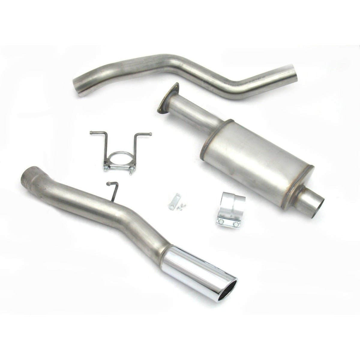 JBA Performance Exhaust 40-3026 40-3026 3 inch Stainless Steel Exhaust System 95-99 Blazer 4