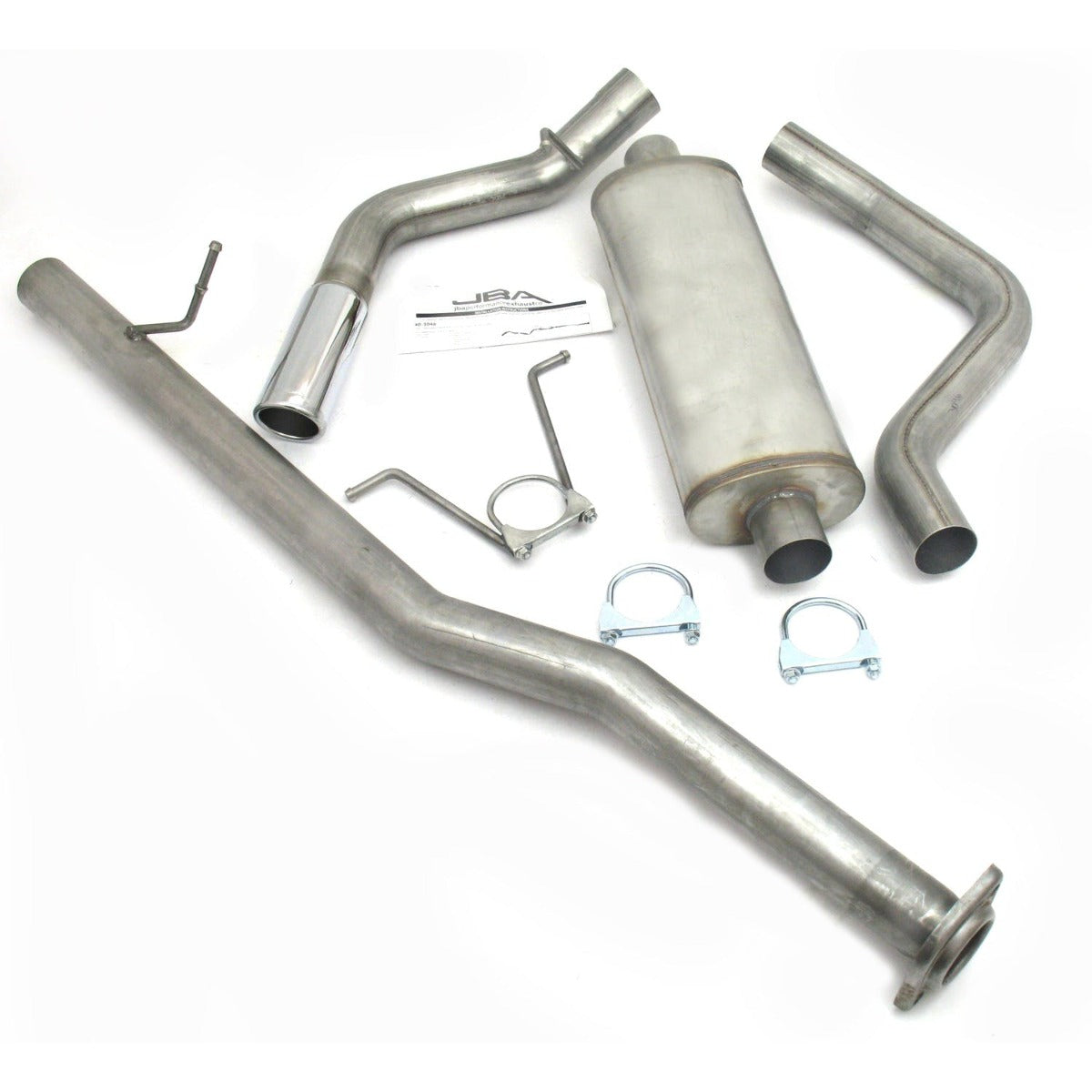 JBA Performance Exhaust 40-3046 40-3046 3 inch Stainless Steel Exhaust System 07-08 Silverad