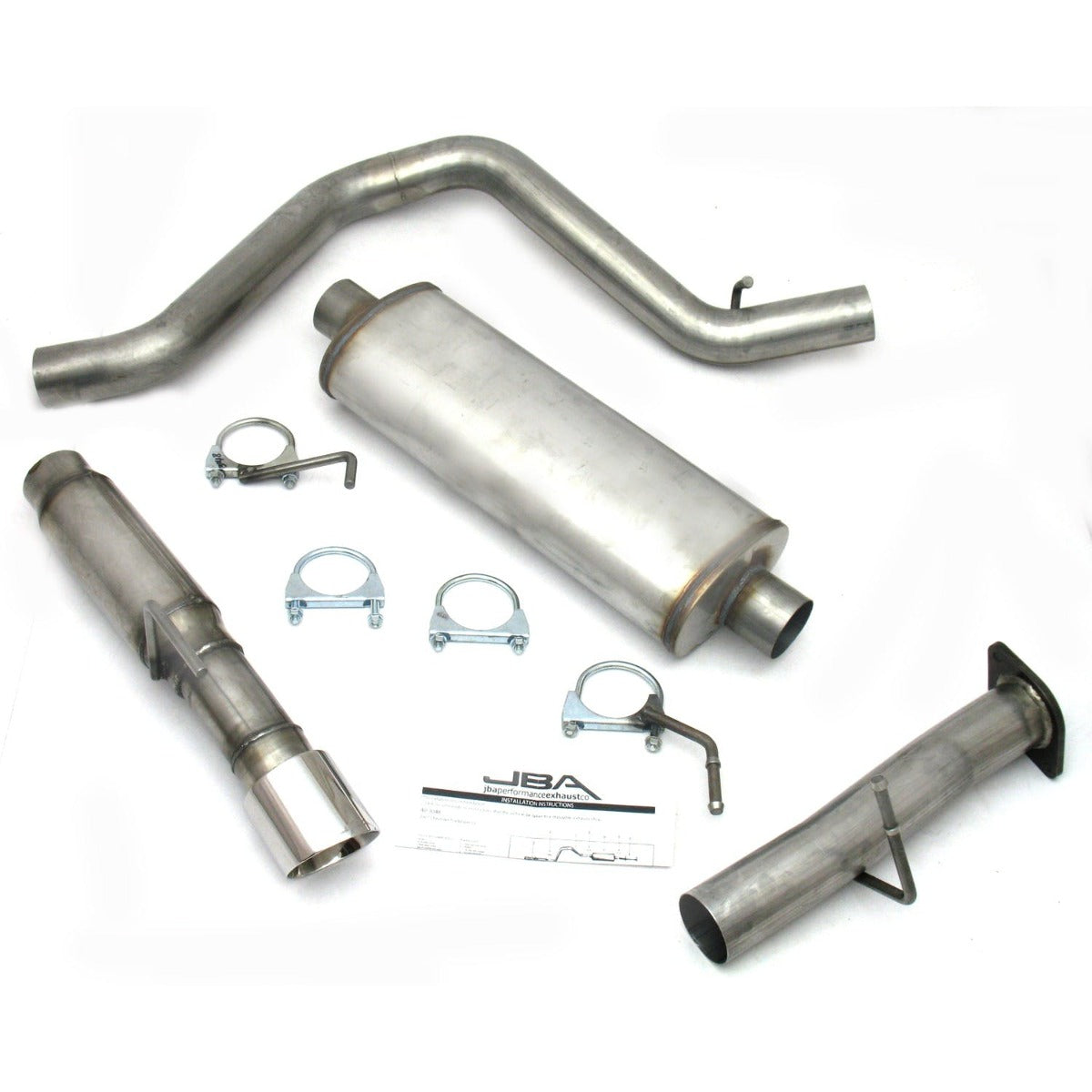 JBA Performance Exhaust 40-3048 40-3048 3 inch Stainless Steel Exhaust System 06-09 Trailbla