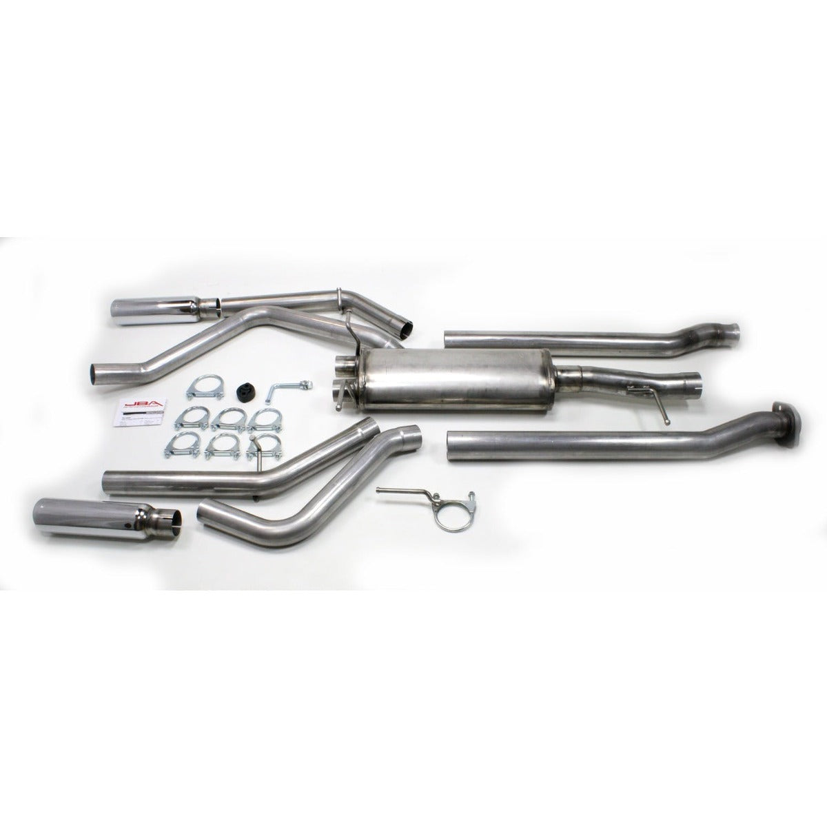 JBA Performance Exhaust 40-3049 2009-2013 Chevy Silverado/GMC Sierra Reg cab, Ext Cab, Crew Cab/Short Bed 4.3/4.