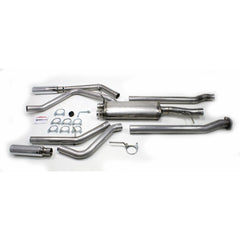JBA Performance Exhaust 40-3049 2009-2013 Chevy Silverado/GMC Sierra Reg cab, Ext Cab, Crew Cab/Short Bed 4.3/4.