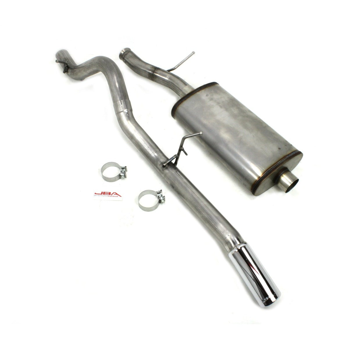 JBA Performance Exhaust 40-3052 2015 Chevrolet Yukon/Tahoe 5.3/6.2L DFI Cat Back Single exit 3 inch