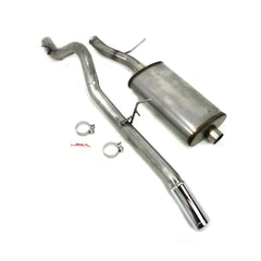 JBA Performance Exhaust 40-3052 2015 Chevrolet Yukon/Tahoe 5.3/6.2L DFI Cat Back Single exit 3 inch
