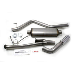 JBA Performance Exhaust 40-9005 40-9005 3 inch Stainless Steel Exhaust System 11-12 Tundra 4