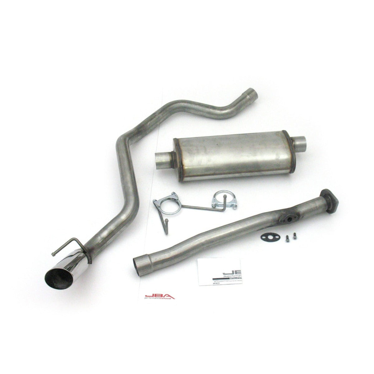 JBA Performance Exhaust 40-9010 40-9010 2 1/4 inch Stainless Steel Exhaust System 96-98 4Run