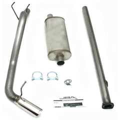 JBA Performance Exhaust 40-9013 40-9013 2.5 inch Stainless Steel Exhaust System 95-99 Tacoma