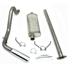 JBA Performance Exhaust 40-9016 40-9016 2.5 inch Stainless Steel Exhaust System 05-12 Tacoma