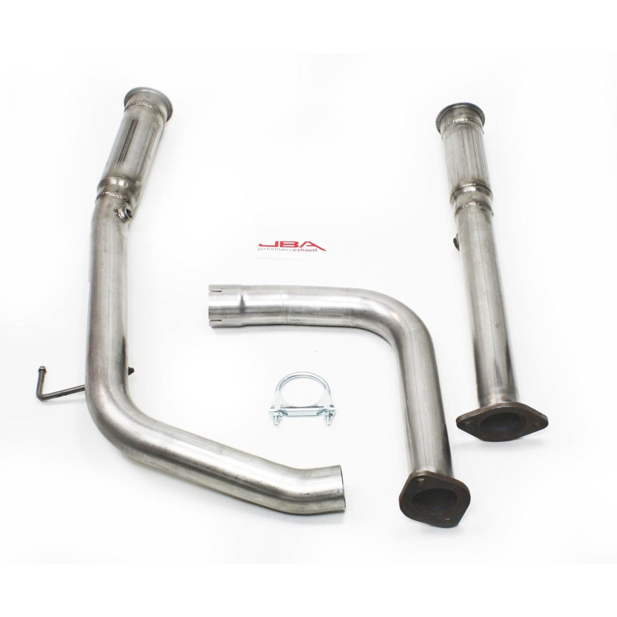 JBA Performance Exhaust 6012SD-1 2010-2014 Toyota Tundra Mid-Pipe w/o Cats 409SS