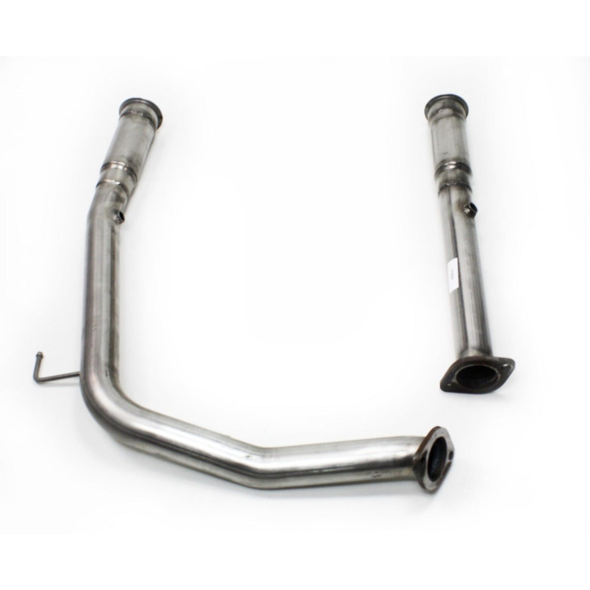 JBA Performance Exhaust 6012SD 07-09 Toyota Tundra Mid-Pipe w/o Cats 409SS