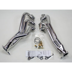 JBA Performance Exhaust 6035S-1JS 6035S-1JS 1 1/2 inch Long Tube Stainless Steel Headers SIlve