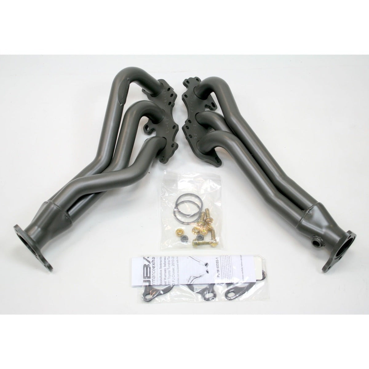 JBA Performance Exhaust 6035S-1JT 6035S-1JT 1 1/2 inch Long Tube Stainless Steel Headers Titan
