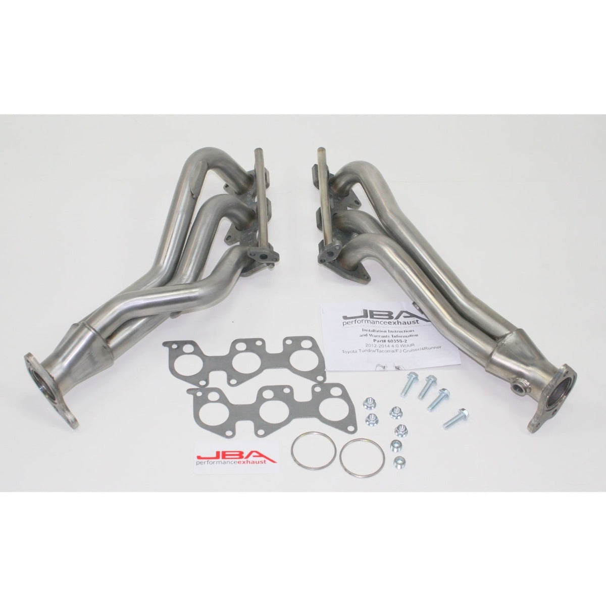 JBA Performance Exhaust 6035S-2 12-15 Toyota 4.0L w/air injection