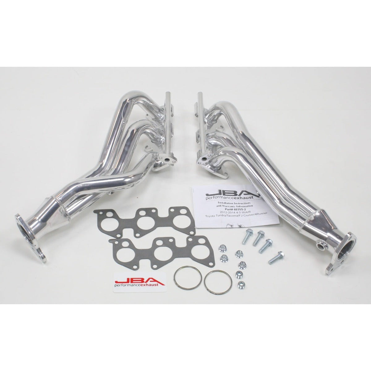JBA Performance Exhaust 6035S-2JS 12-15 Toyota 4.0L Sil Cer Coated