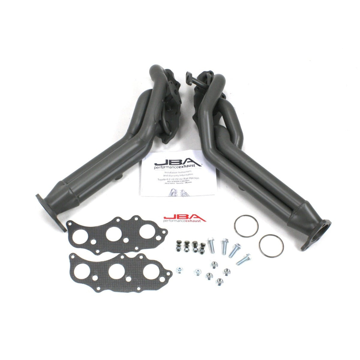JBA Performance Exhaust 6035S-3JT 13-15 Toyota 4.0L w/ Air Injection Ti Cer