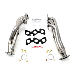 JBA Performance Exhaust 6035S 6035S 1 1/2 inch Long Tube Stainless Steel Headers 05-11 Tac