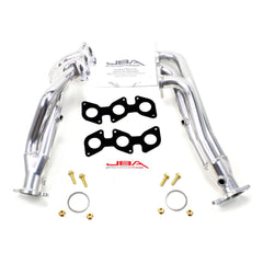 JBA Performance Exhaust 6035SJS 2035SJS 1 1/2 inch Long Tube Headers Stainless Steel 05-11 T