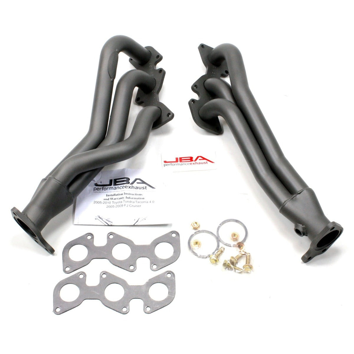 JBA Performance Exhaust 6035SJT 2035SJT 1 1/2 inch Long Tube Headers Stainless Steel 05-11 T