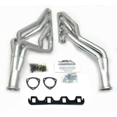 JBA Performance Exhaust 6611SJS 6611SJS 1 3/4 inch Long Tube Stainless Steel 65-70 Mustang 3