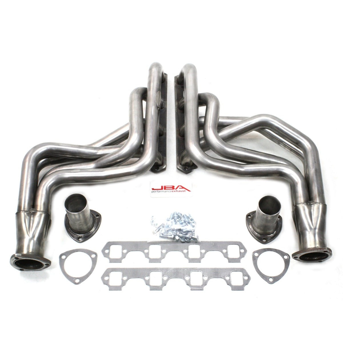JBA Performance Exhaust 6612S 64-73 Mustang 260-351W Long Tube