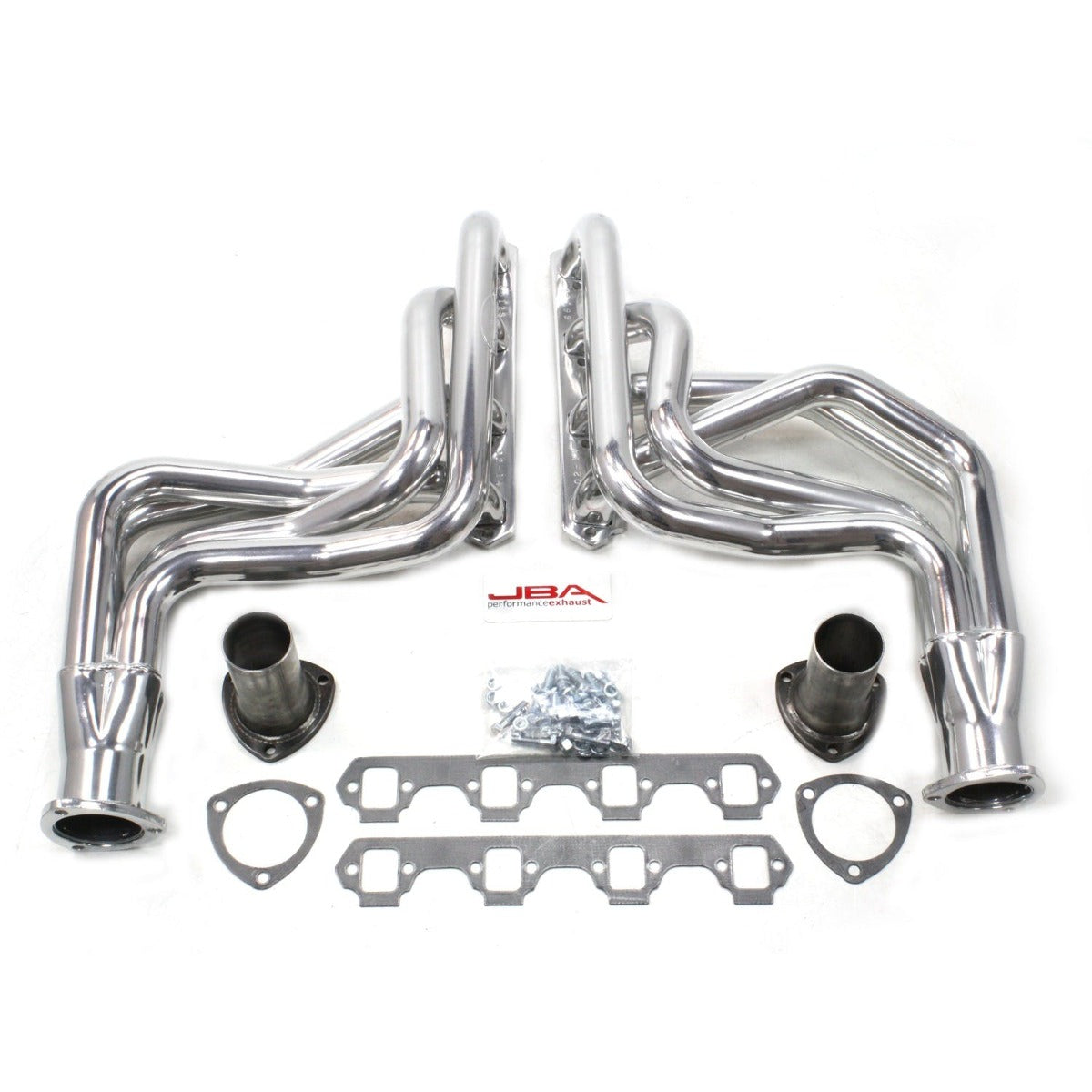 JBA Performance Exhaust 6612SJS 64-73 Mustang 260-351W Long Tube Sil Cer