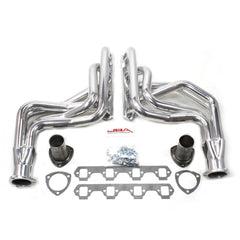 JBA Performance Exhaust 6612SJS 64-73 Mustang 260-351W Long Tube Sil Cer