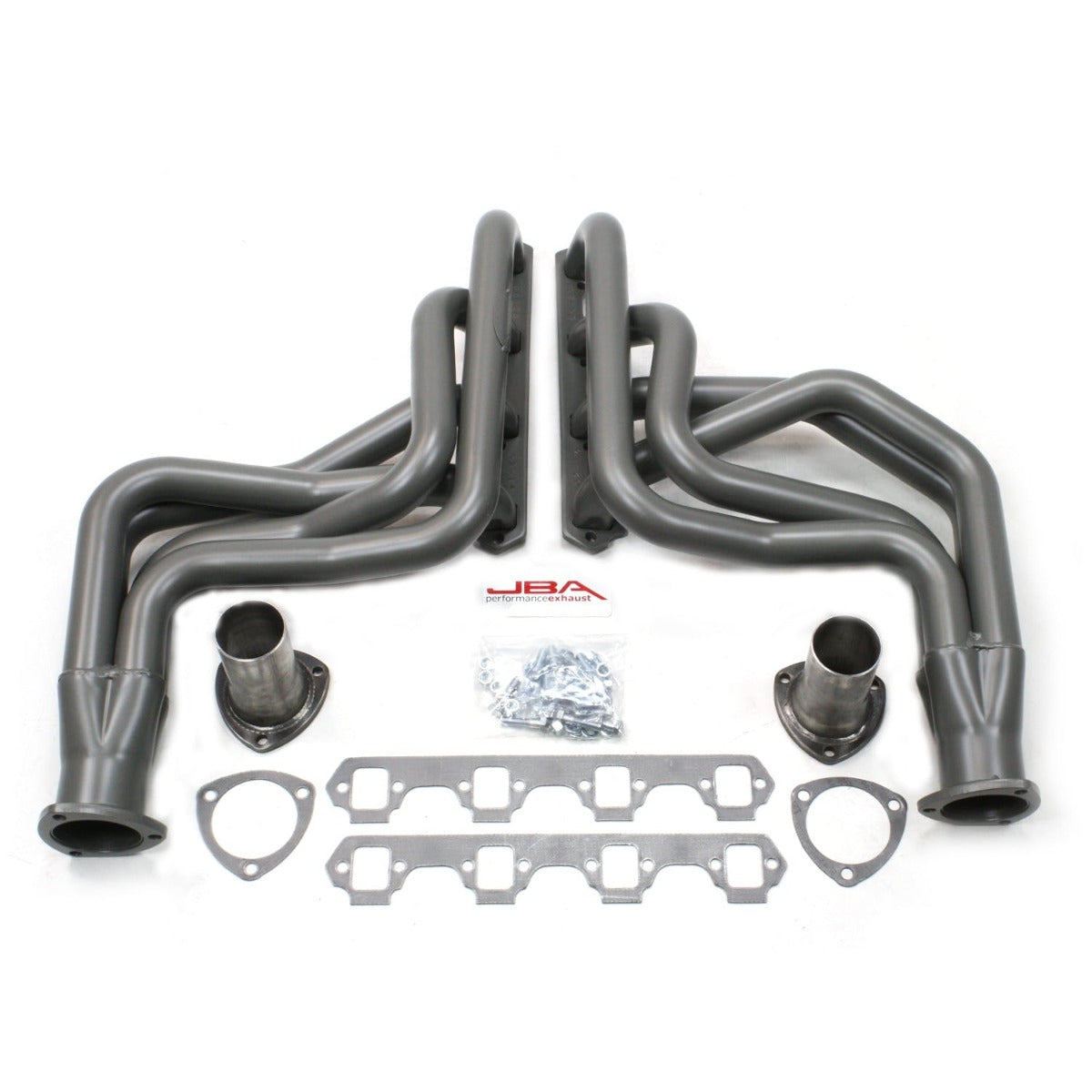 JBA Performance Exhaust 6612SJT 64-73 Mustang 260-351W Long Tube Titanium Cer