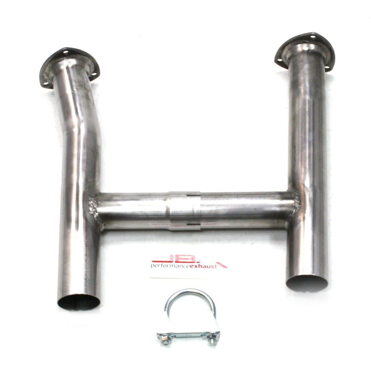 JBA Performance Exhaust 6613SH 65-73 Mustang H-Pipe