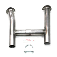 JBA Performance Exhaust 6613SH 65-73 Mustang H-Pipe