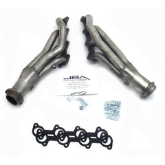 JBA Performance Exhaust 6632S 6632S 1 5/8 inch Long Tube Stainless Steel 96-04 Mustang GT