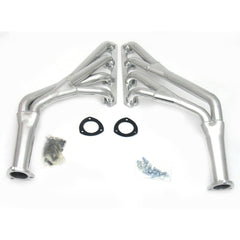 JBA Performance Exhaust 6651SJS JBA 6651SJS 1 5/8 Long Tube SS 65-70 Mustang 289/302 Tri-Y Slvr Crmc
