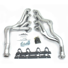 JBA Performance Exhaust 6654SJS 6654SJS 1 3/4 inch Long Tube Stainless Steel 67-70 Mustang 3