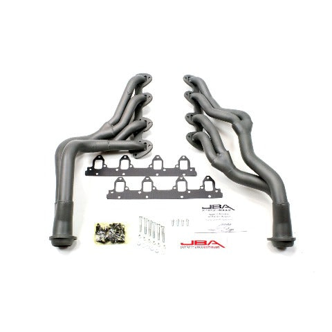JBA Performance Exhaust 6654SJT 6654SJT 1 3/4 inch Long Tube Stainless Steel 67-70 Mustang 3