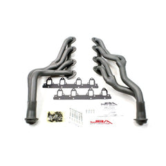 JBA Performance Exhaust 6654SJT 6654SJT 1 3/4 inch Long Tube Stainless Steel 67-70 Mustang 3