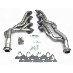 JBA Performance Exhaust 6655S 6655S 1 3/4 inch Long Tube Stainless Steel 67-70 Mustang 390