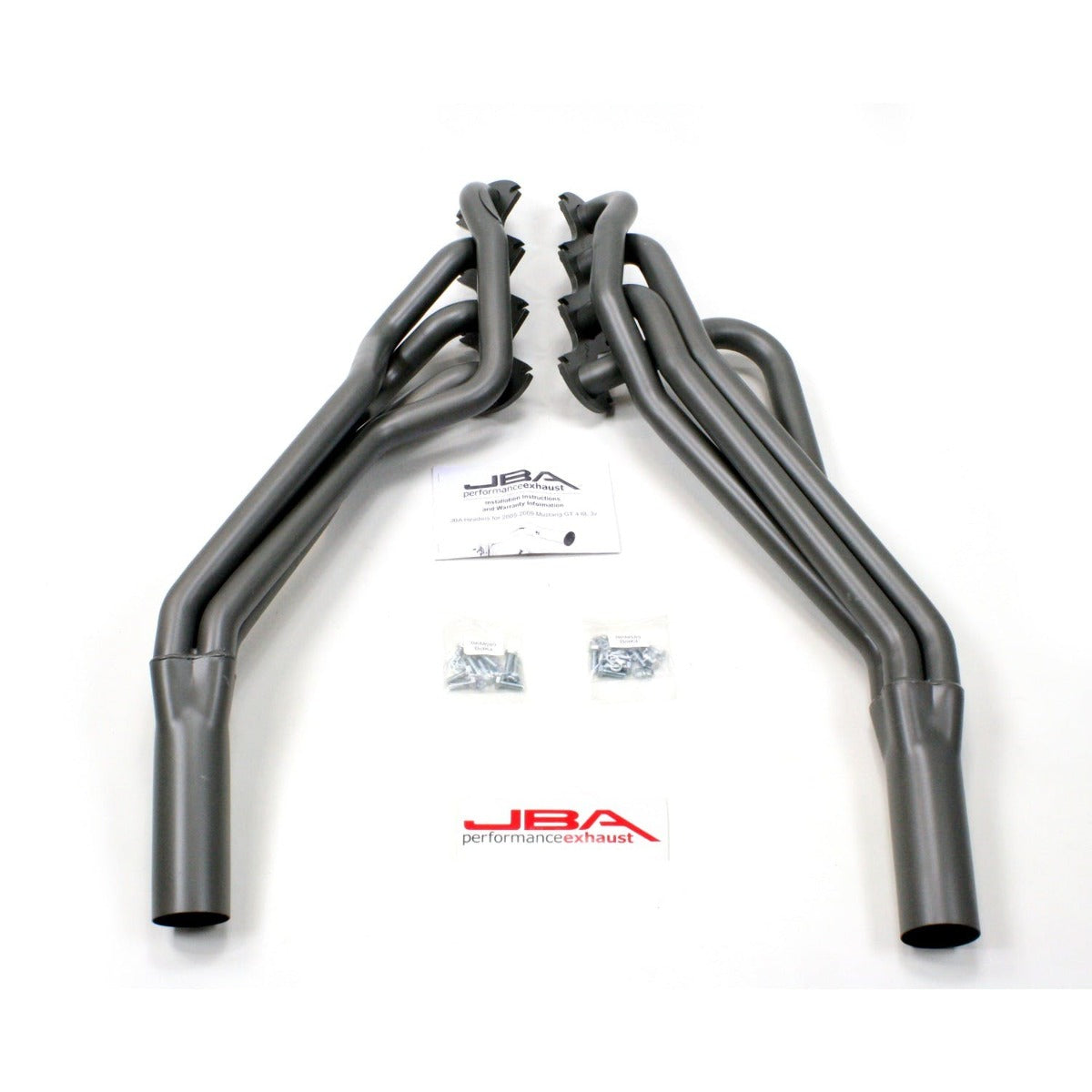 JBA Performance Exhaust 6673SJT 6673SJT 1 5/8 inch Long Tube Stainless Steel 05-10 Mustang G