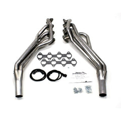 JBA Performance Exhaust 6675S 6675S 1 5/8 inch Long Tube Stainless Steel 05-10 Mustang GT