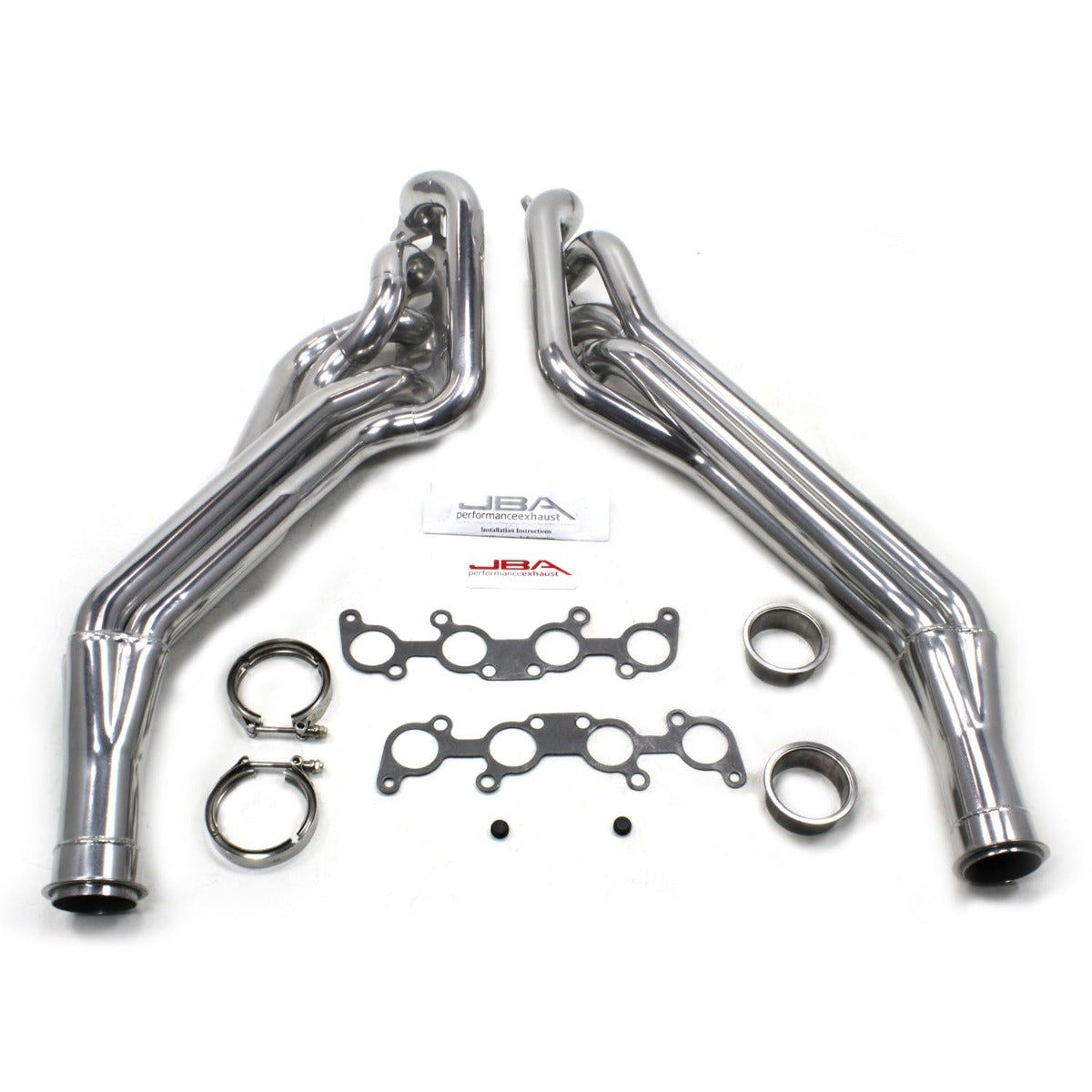 JBA Performance Exhaust 6685SJS 2011-14 Mustang 5.0 Sil Cer