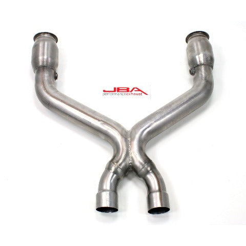 JBA Performance Exhaust 6685SXC 2011-14 Mustang 5.0 X-Pipe w/Cats