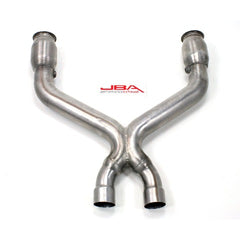 JBA Performance Exhaust 6685SXC 2011-14 Mustang 5.0 X-Pipe w/Cats