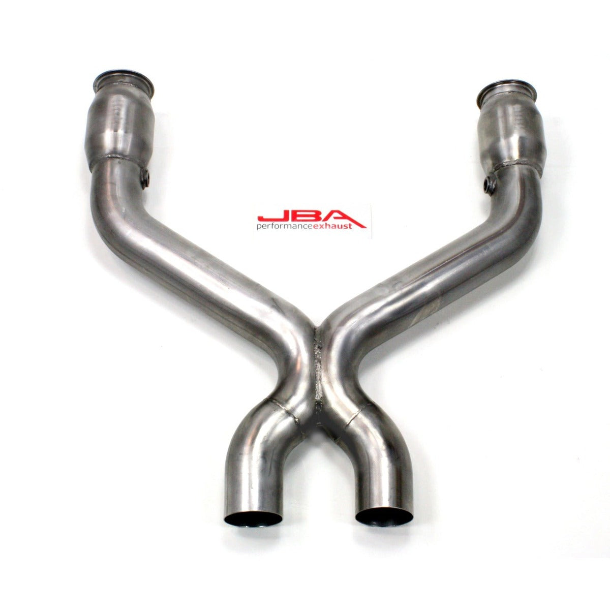 JBA Performance Exhaust 6686SXC 2011-14 Mustang 5.0 X-Pipe w/Cats